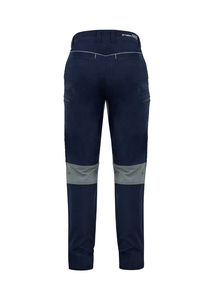 Syzmik Mens Streetworx Stretch Pant Non-Cuffed ZP320