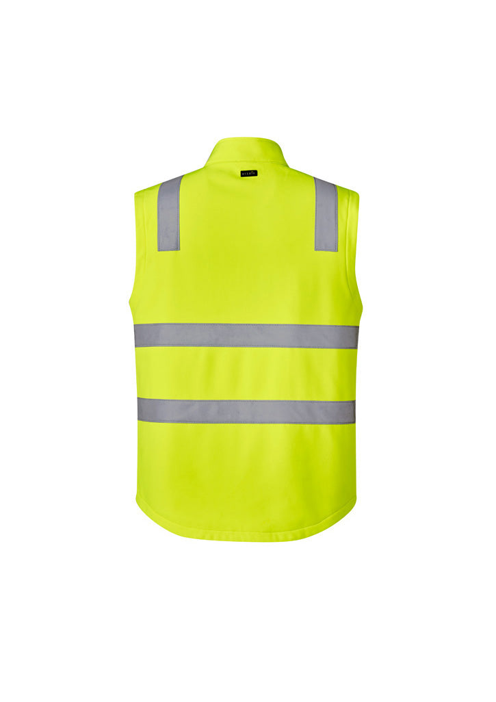 Syzmik Unisex Hi Vis Softshell Vest ZV426