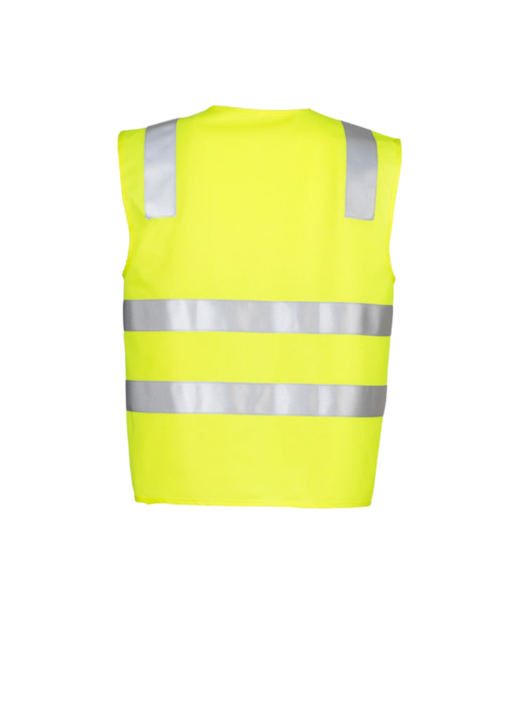 Syzmik Unisex Hi Vis Full Zip Vest ZV998