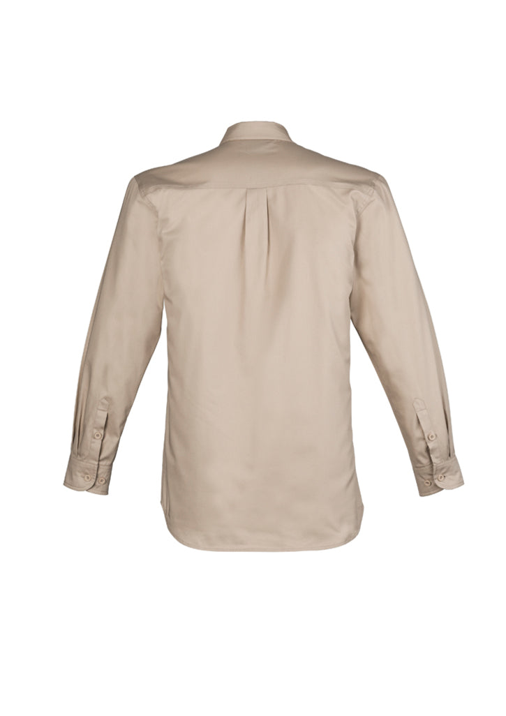 Syzmik Mens Lightweight Tradie L/S Shirt ZW121
