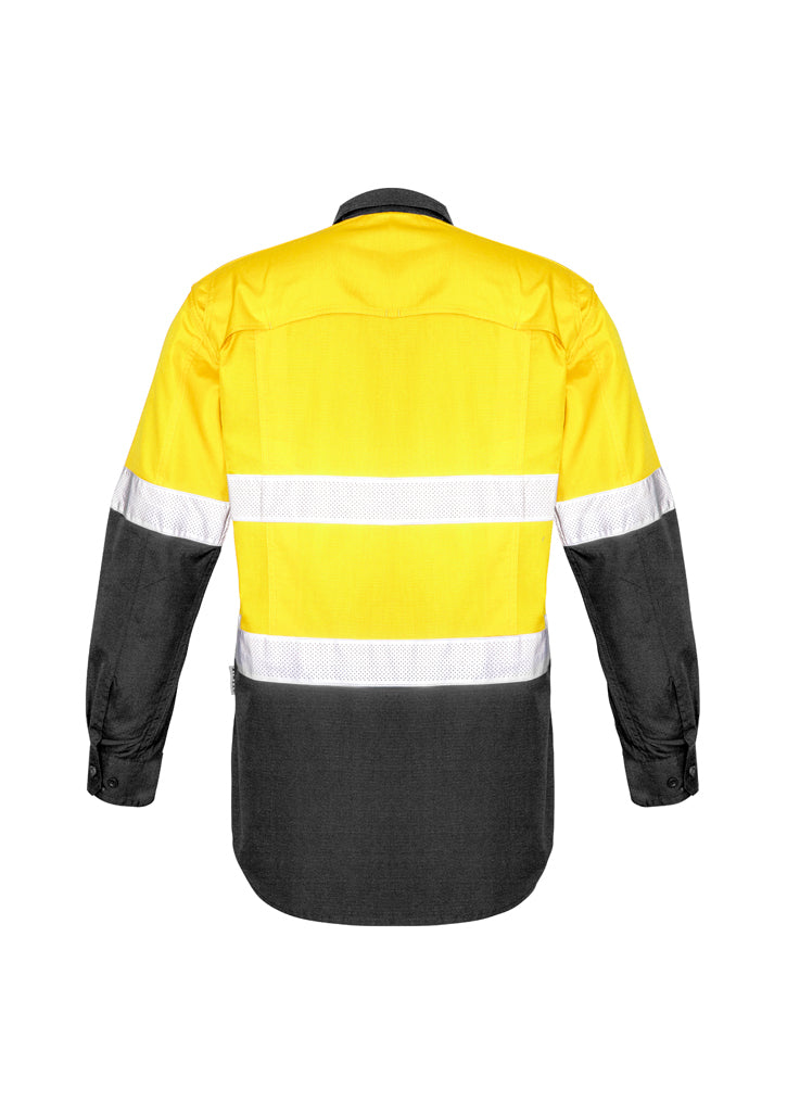 Syzmik Mens X Back Taped Shirt ZW137