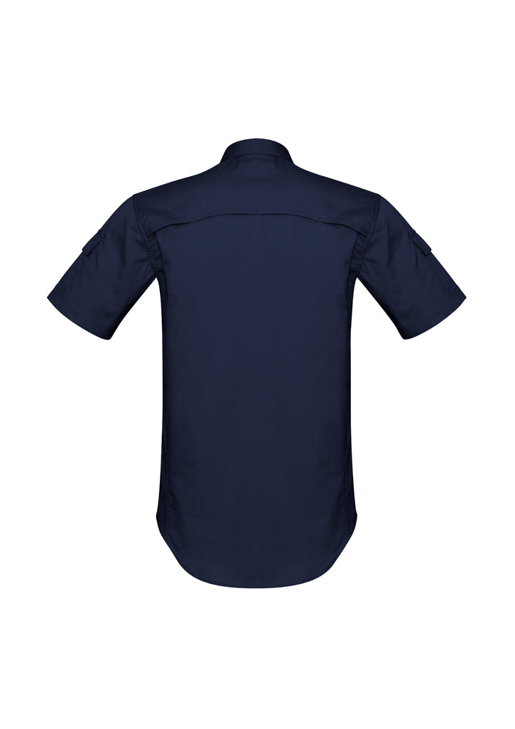 Syzmik Mens Rugged Cooling Mens S/S Shirt ZW405