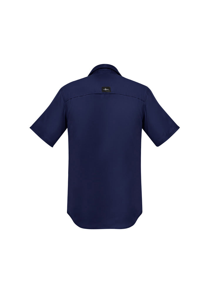 Syzmik Mens Outdoor S/S Shirt ZW465