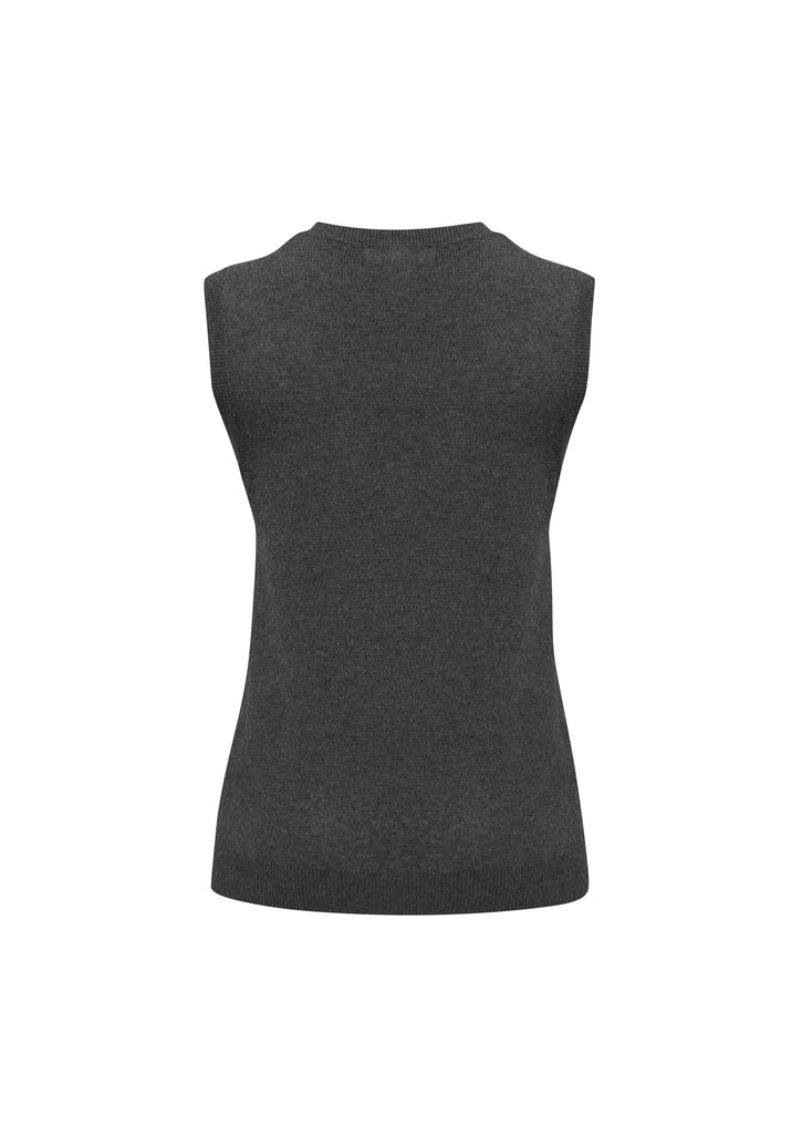 Ladies V-Neck Vest LV3504