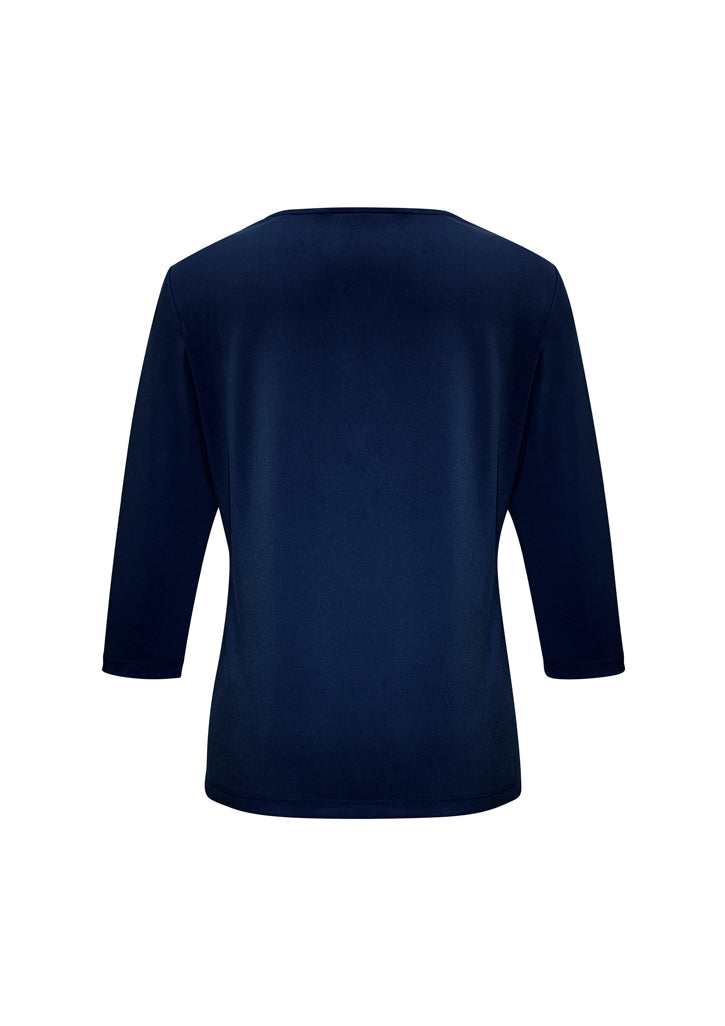 Ladies Lana 3/4 Sleeve Top - K819LT