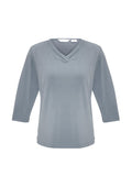Ladies Lana 3/4 Sleeve Top - K819LT