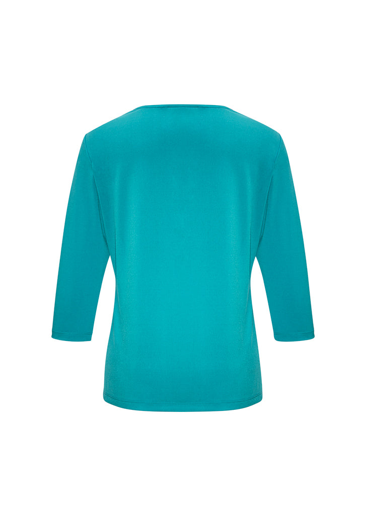 Ladies Lana 3/4 Sleeve Top - K819LT