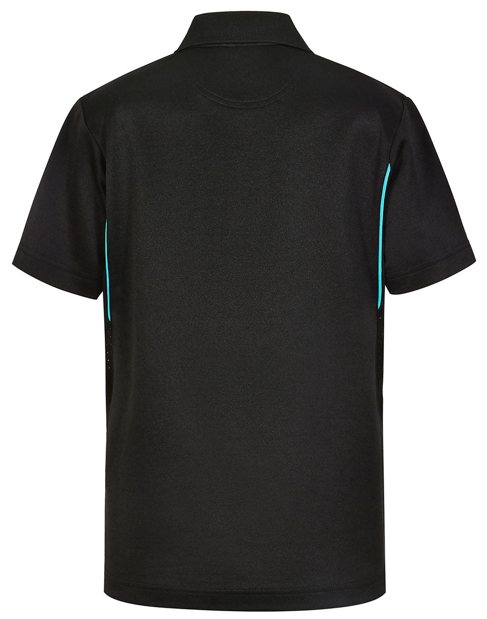 PS93K KIDS SUSTAINABLE POLY/COTTON CONTRAST SS POLO