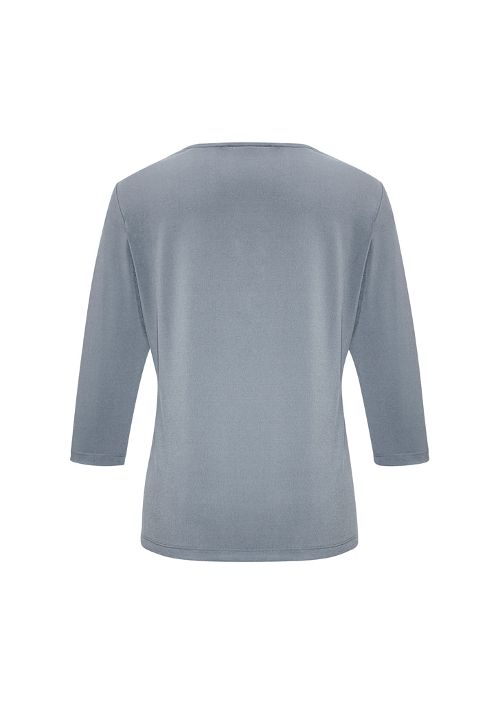 Ladies Lana 3/4 Sleeve Top - K819LT
