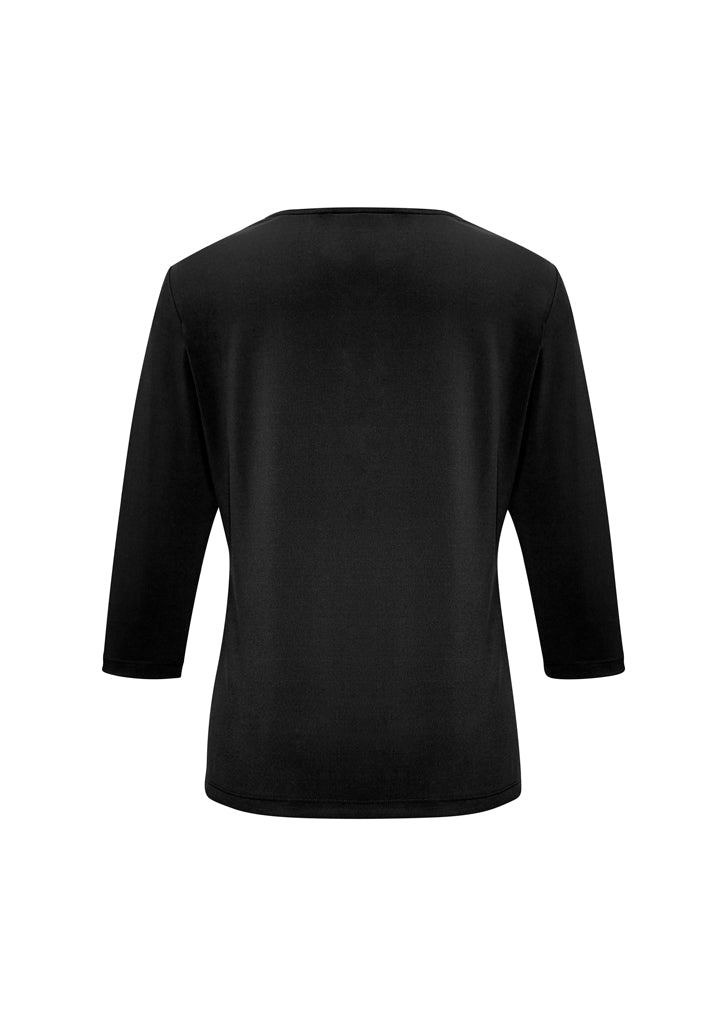 Ladies Lana 3/4 Sleeve Top - K819LT