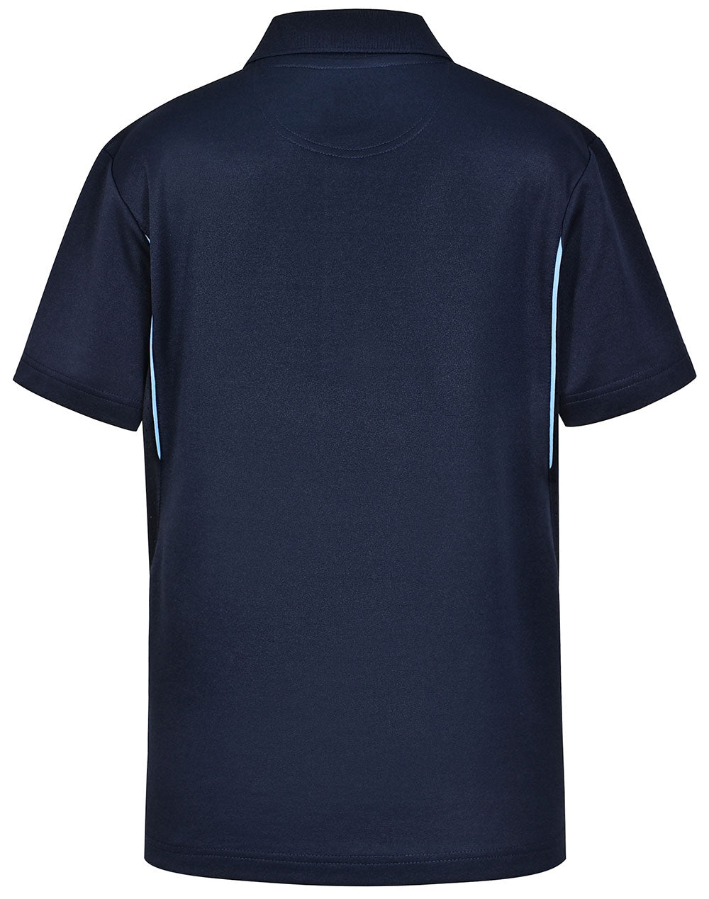 PS93K KIDS SUSTAINABLE POLY/COTTON CONTRAST SS POLO