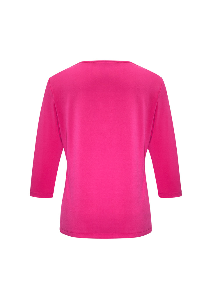 Ladies Lana 3/4 Sleeve Top - K819LT