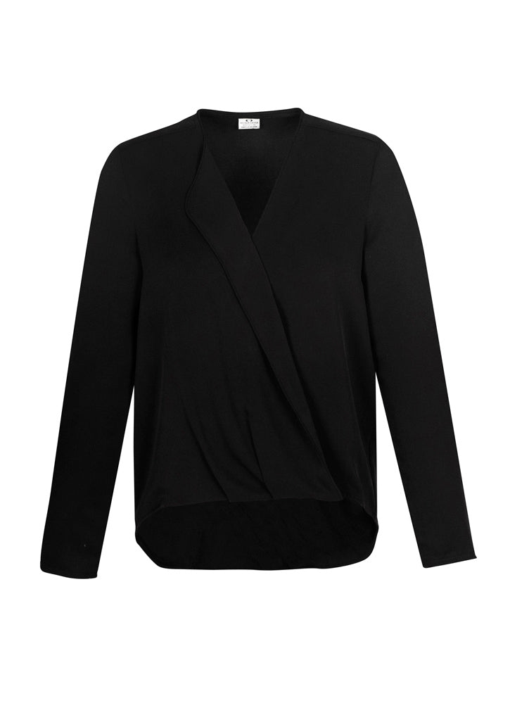 Lily Ladies Hi-Lo Blouse - S014LL