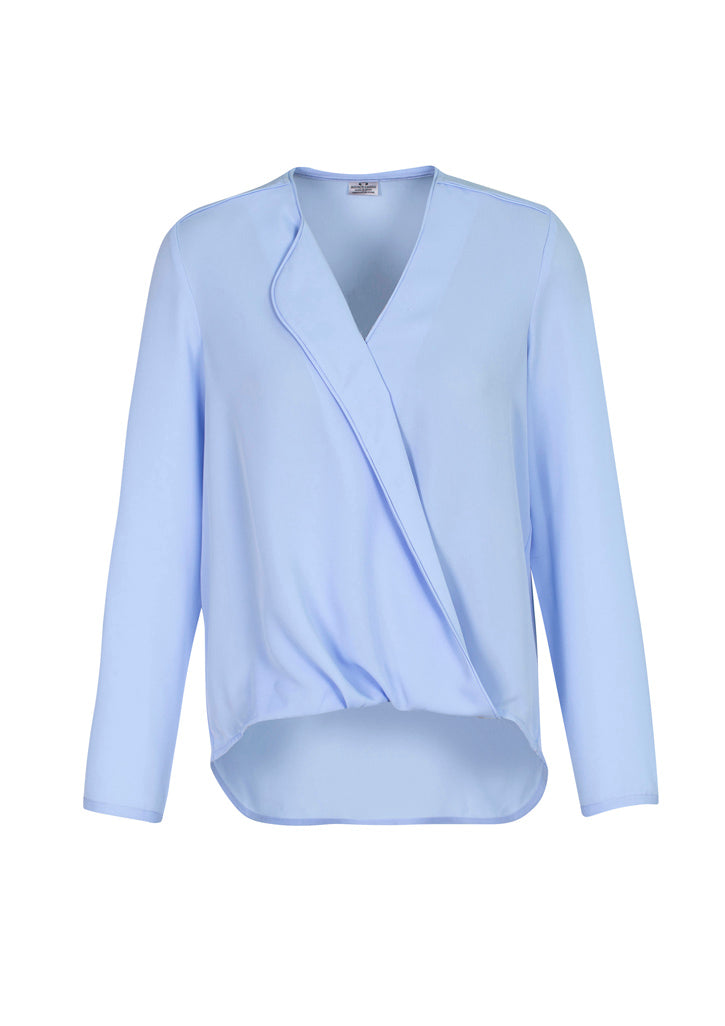 Lily Ladies Hi-Lo Blouse - S014LL