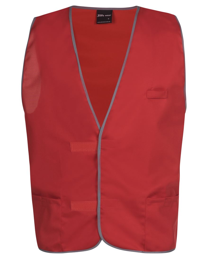 JB's Wear Coloured Tricot Vest 6HFV