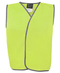 JB's Wear Kids Hi Vis Safety Vest 6HVSU