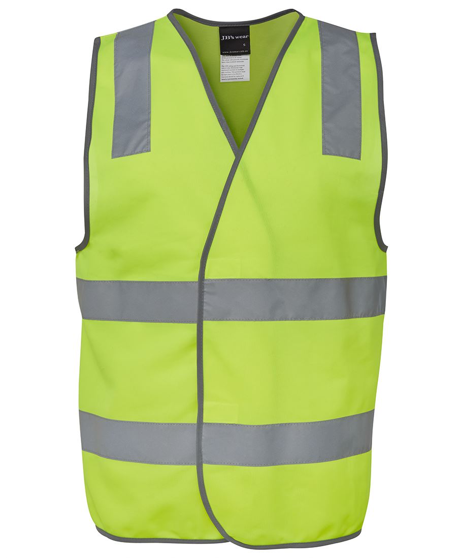 JB's Wear Hi Vis (D+N) Safety Vest 6DNSV