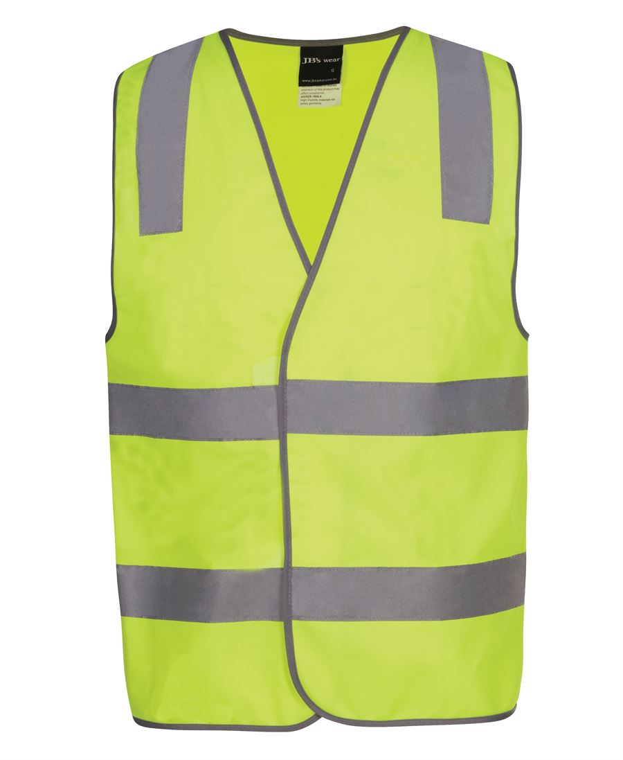 JB's Wear Hi Vis D+N Safety Vest 6DNS5 - Security