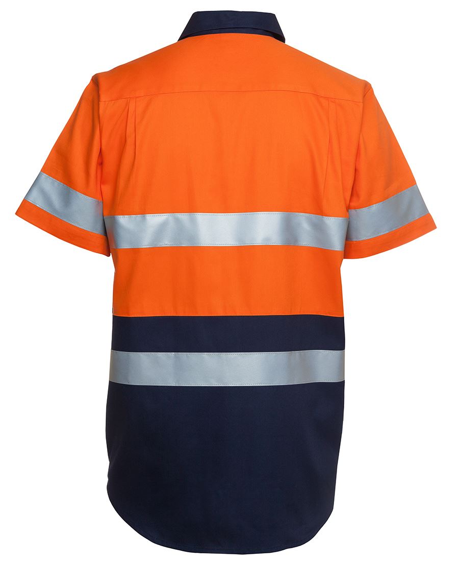 JB's Wear Hi Vis S/S (D+N) 190G Shirt 6HSS