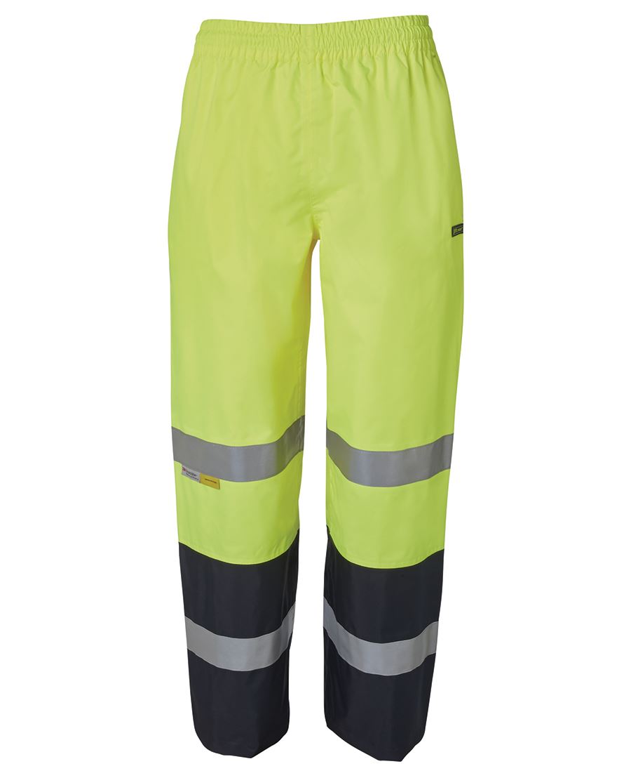 JB's Wear Hi Vis (D+N) Premium Rain Pant 6DPRP