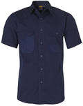 AIW WT05 DURABLE SHORT SLEEVE WORK SHIRT
