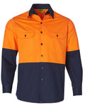 AIW SW58 LONG SLEEVE SAFETY SHIRT