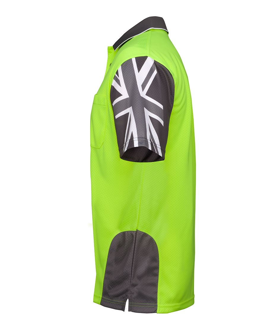 JB's Wear HI VIS SOUTHERN CROSS POLO 6HSC