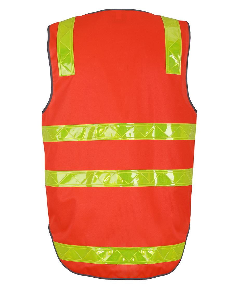JB's Wear VIC ROAD (D+N) SAFETY VEST 6DVRV