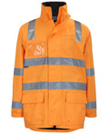 JB's Wear AUST. RAIL ZIP OFF SLEEVE LONGLINE JACKET 6DARL