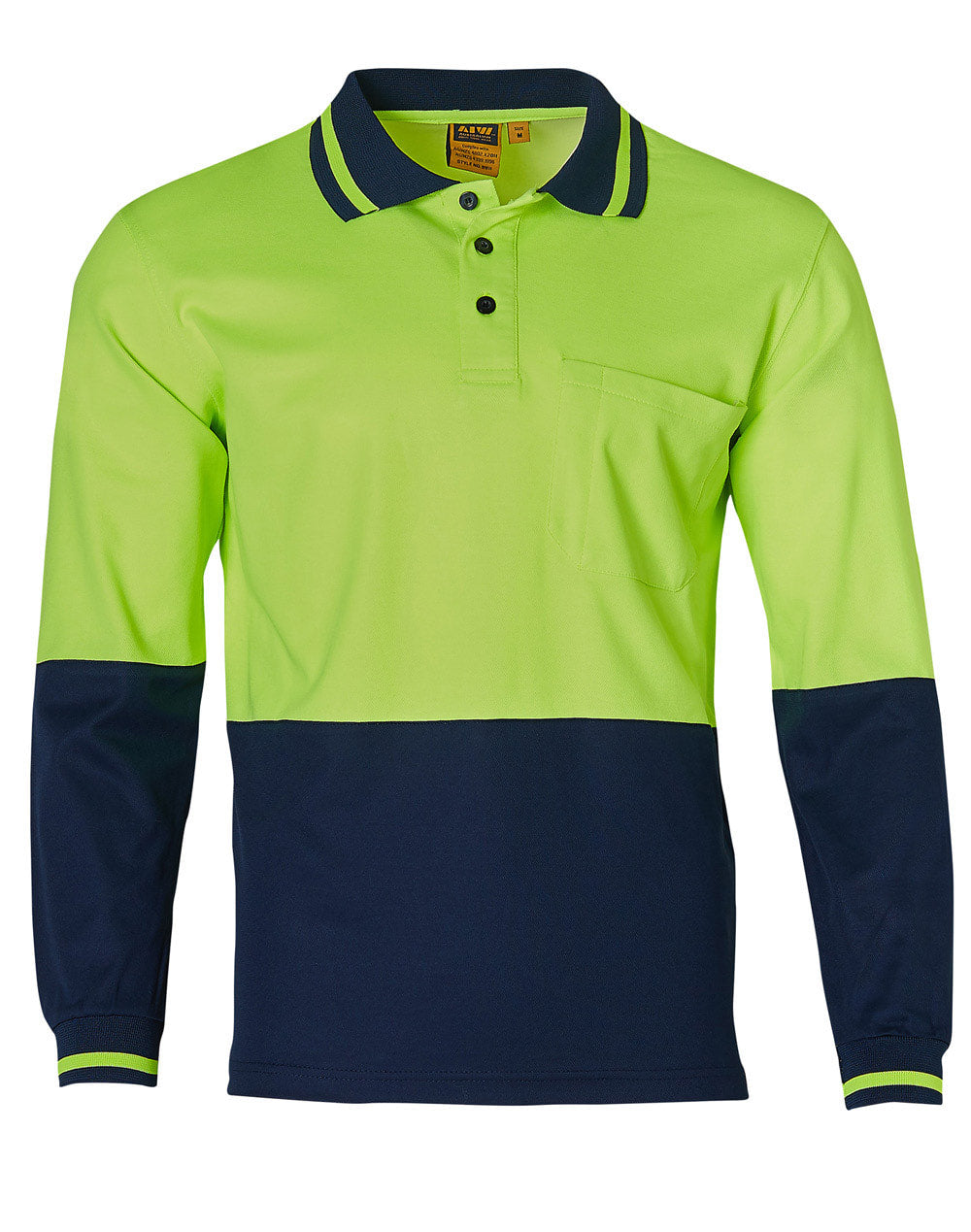 AIW SW11 SAFETY POLO