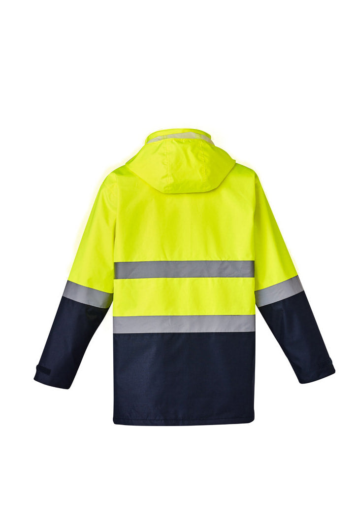 Syzmik Mens Hi Vis Basic 4 in 1 Waterproof Jacket ZJ220