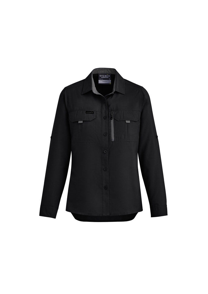Syzmik Womens Outdoor L/S Shirt ZW760