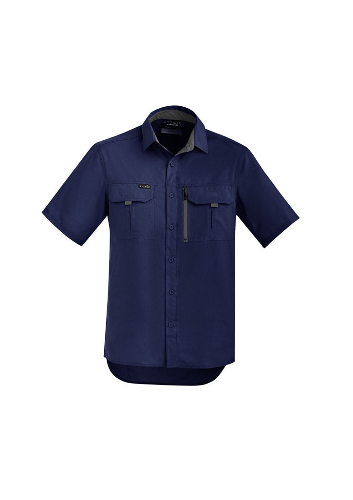 Syzmik Mens Outdoor S/S Shirt ZW465
