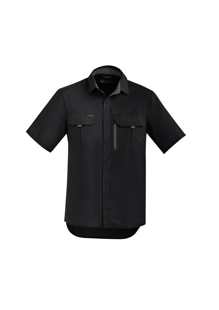 Syzmik Mens Outdoor S/S Shirt ZW465