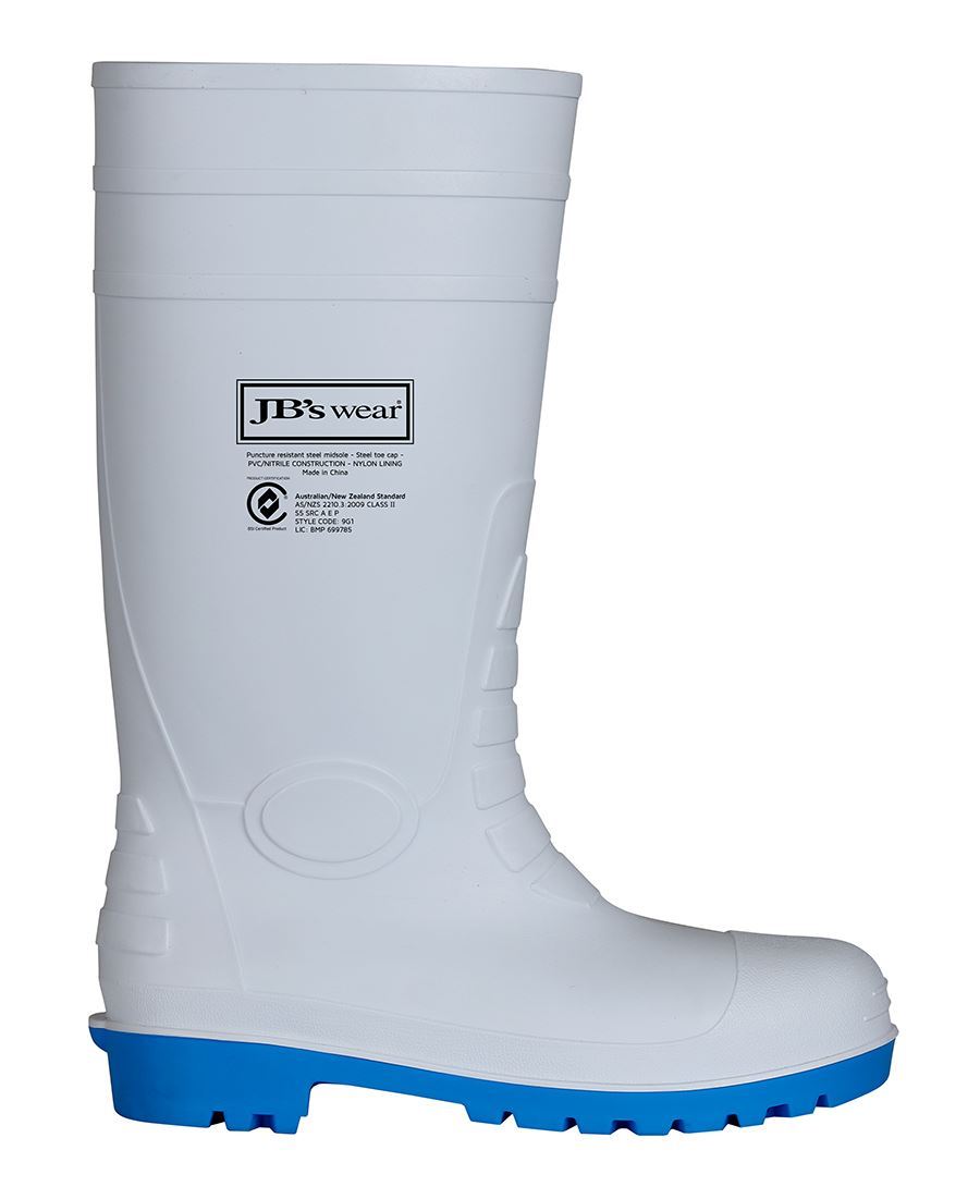 JB's Wear Steel TOE CAP AND Steel PLATE GUMBOOT 9G1