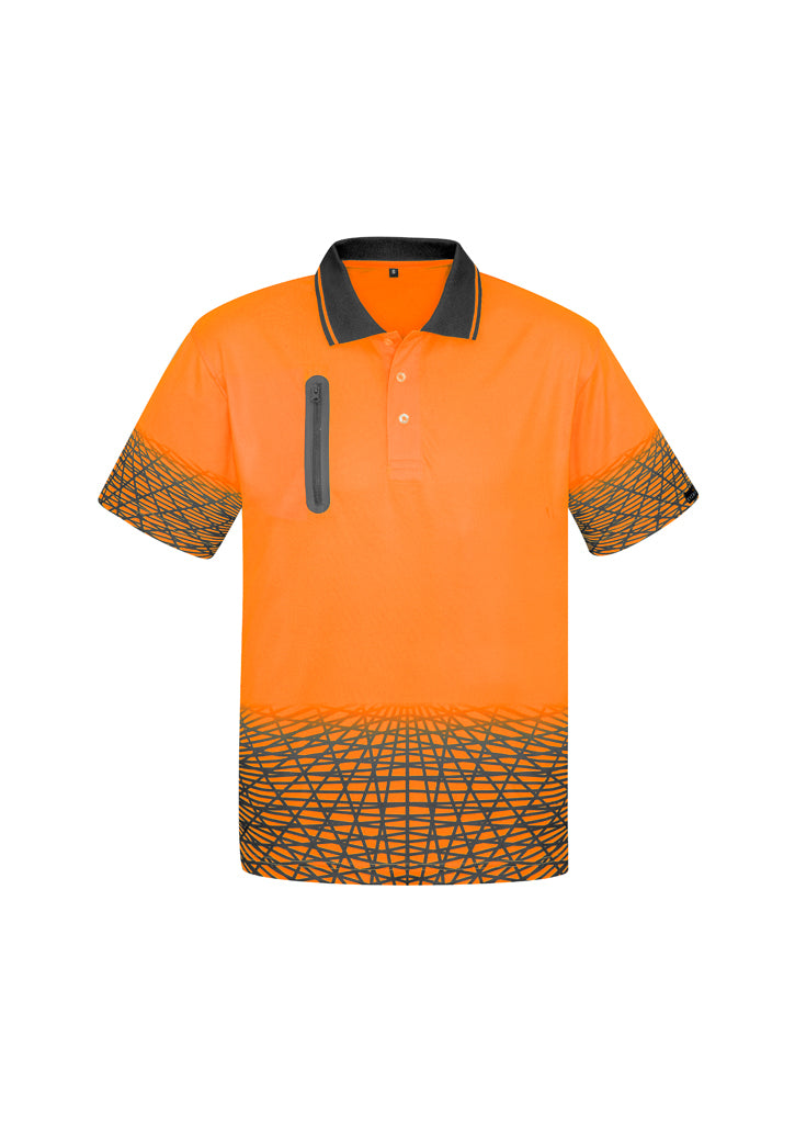 Syzmik Mens Tracks Polo ZH300