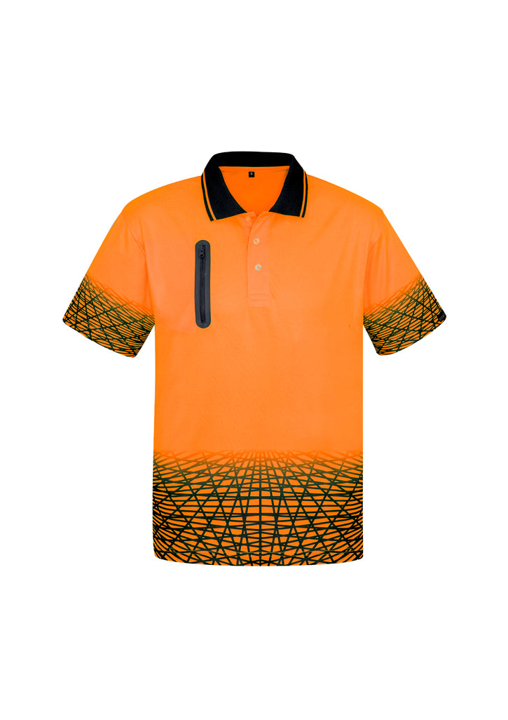 Syzmik Mens Tracks Polo ZH300
