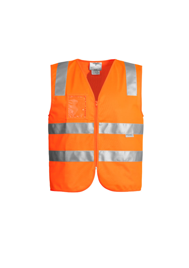 Syzmik Unisex Hi Vis Full Zip Vest ZV998