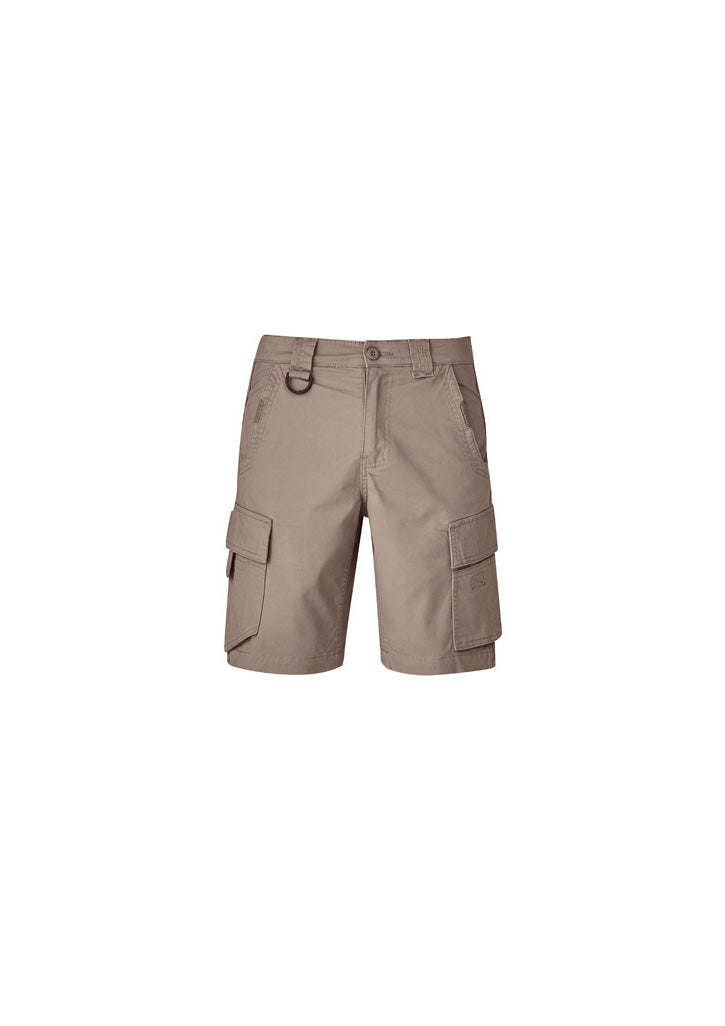 Syzmik Mens Streetworx Curved Cargo Short ZS360
