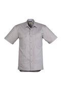 Syzmik Mens Light Weight Tradie S/S Shirt ZW120