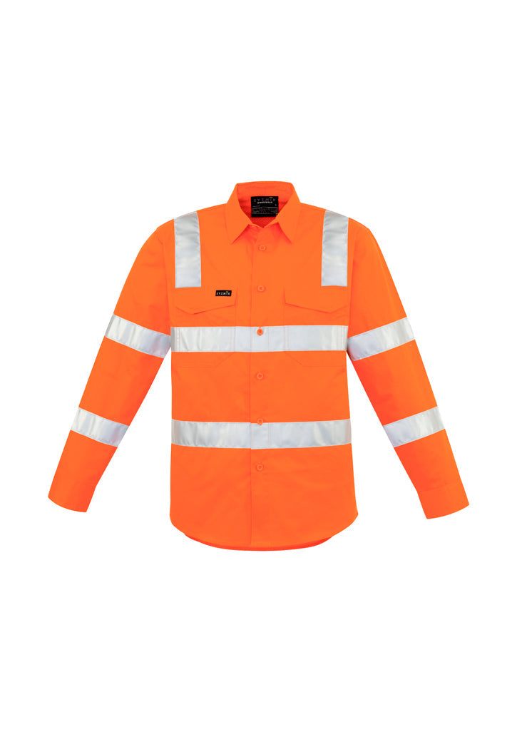 Syzmik Mens Bio Motion Vic Rail Shirt ZW680
