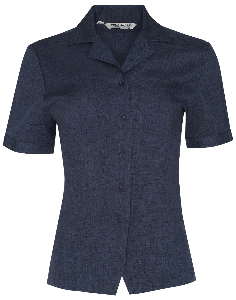 Benchmark M8614S Women's CoolDry Short Sleeve Overblouse