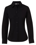 Benchmark M8020L Women's Cotton/Poly Stretch Long Sleeve Shirt