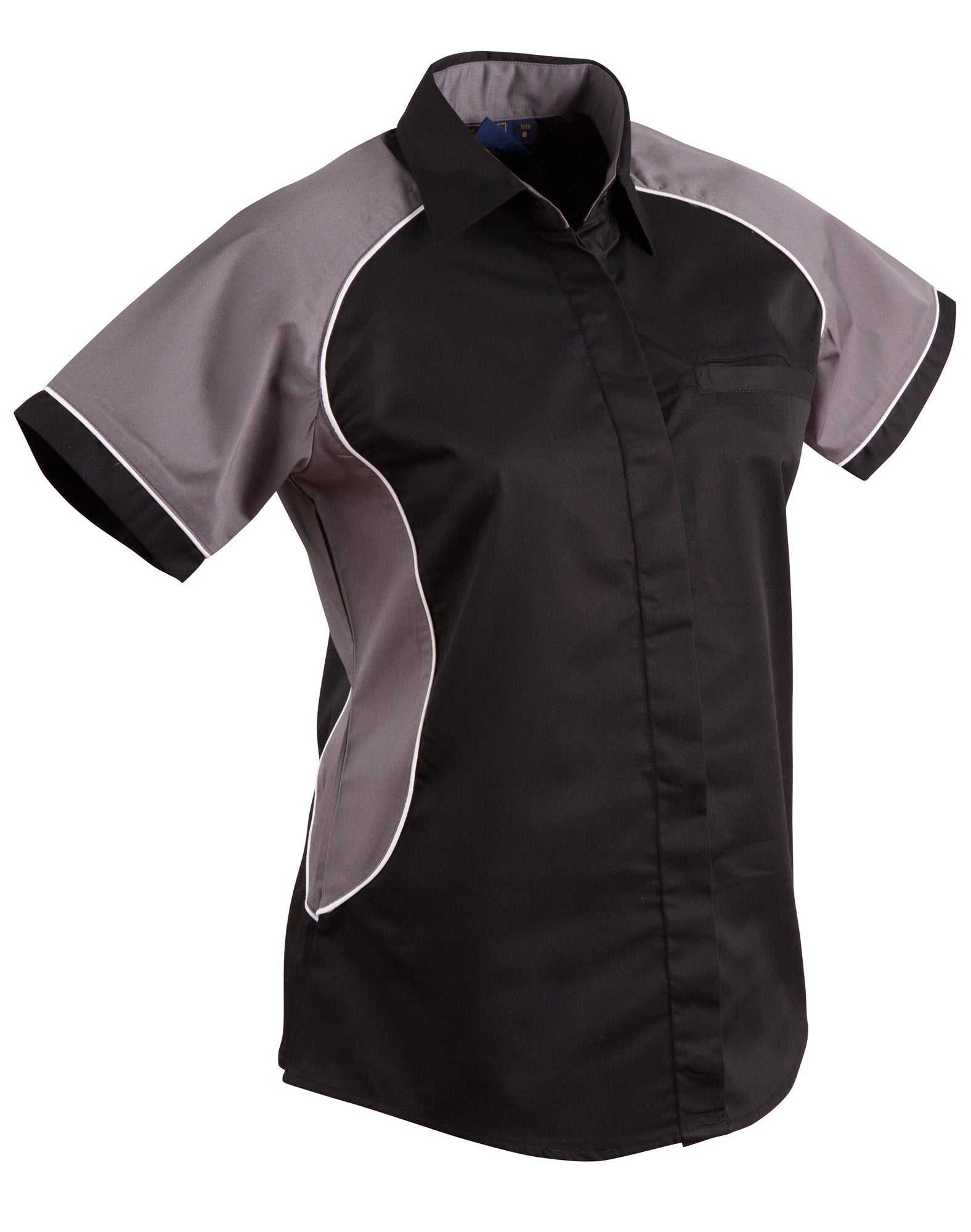 Benchmark BS16 Women's Arena Tri-Colour Contrast Shirt