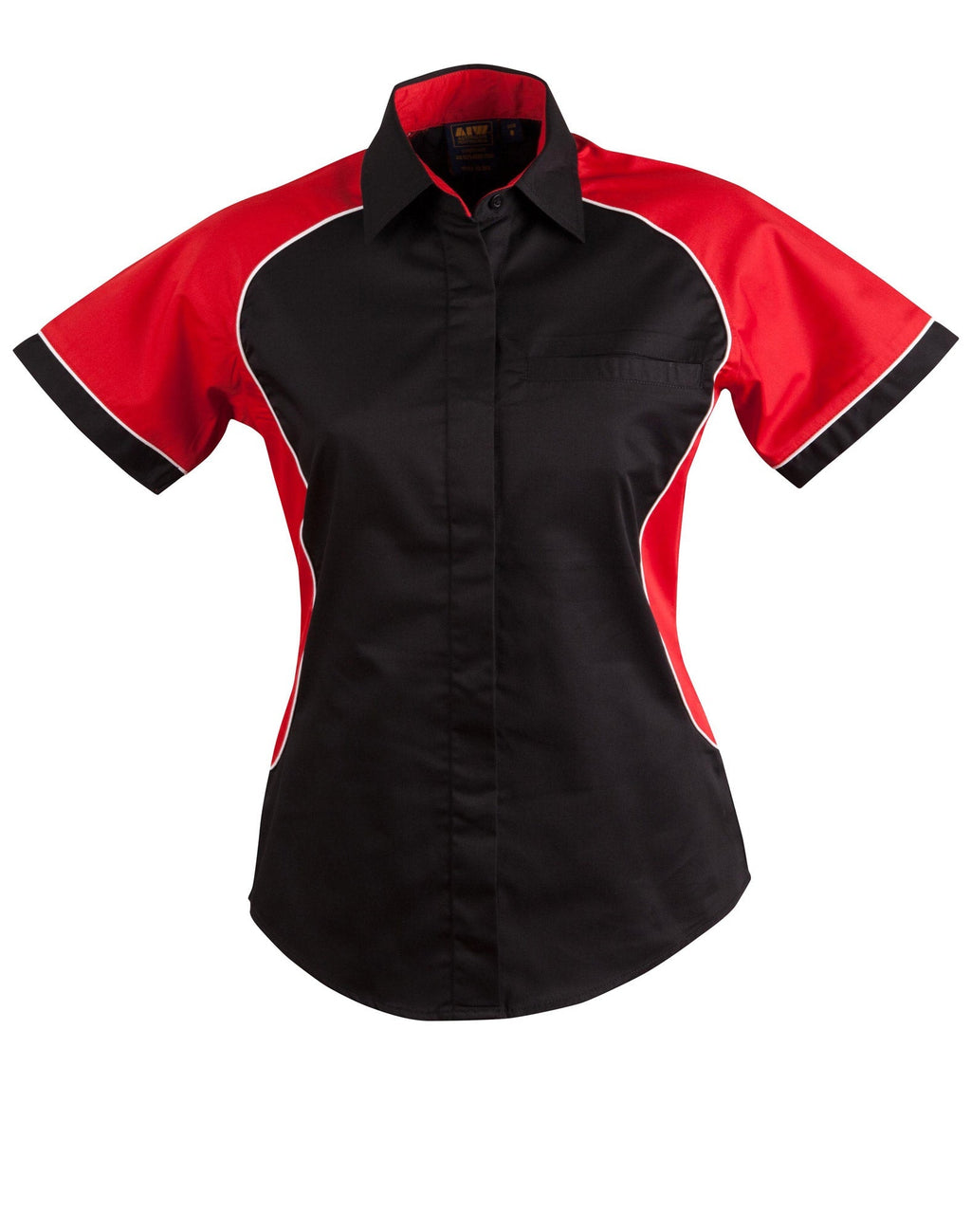 Benchmark BS16 Women's Arena Tri-Colour Contrast Shirt