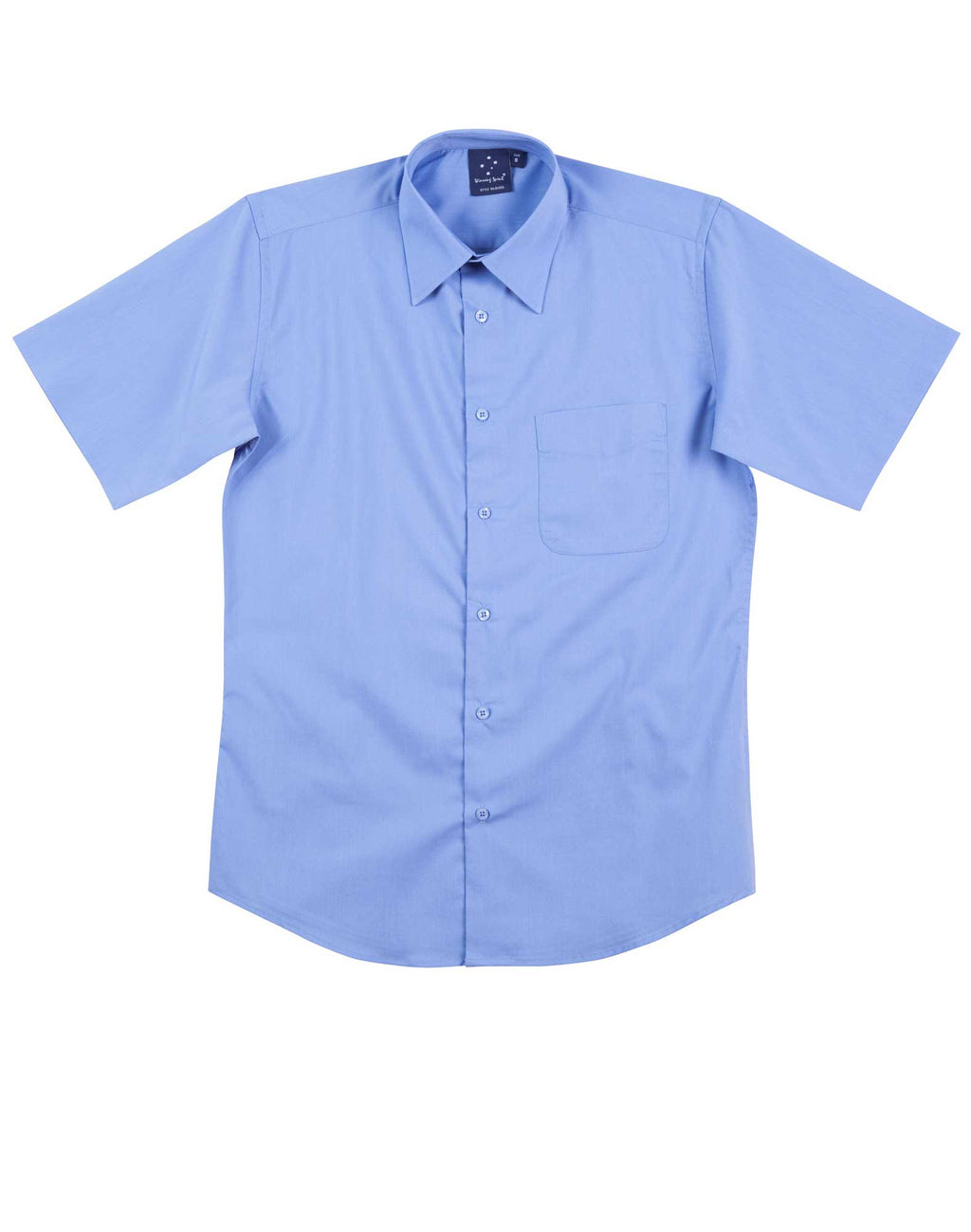 Benchmark BS08S Men's Telfon Executive Short Sleeve Shirt