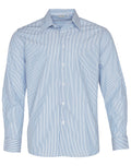 Benchmark M7232 Men's Balance Stripe Long Sleeve Shirt