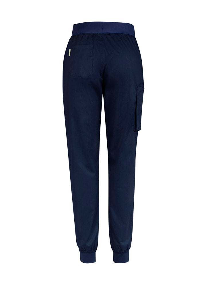 Biz Care Mens Riley Slim Leg Jogger Scrub Pant CSP042ML