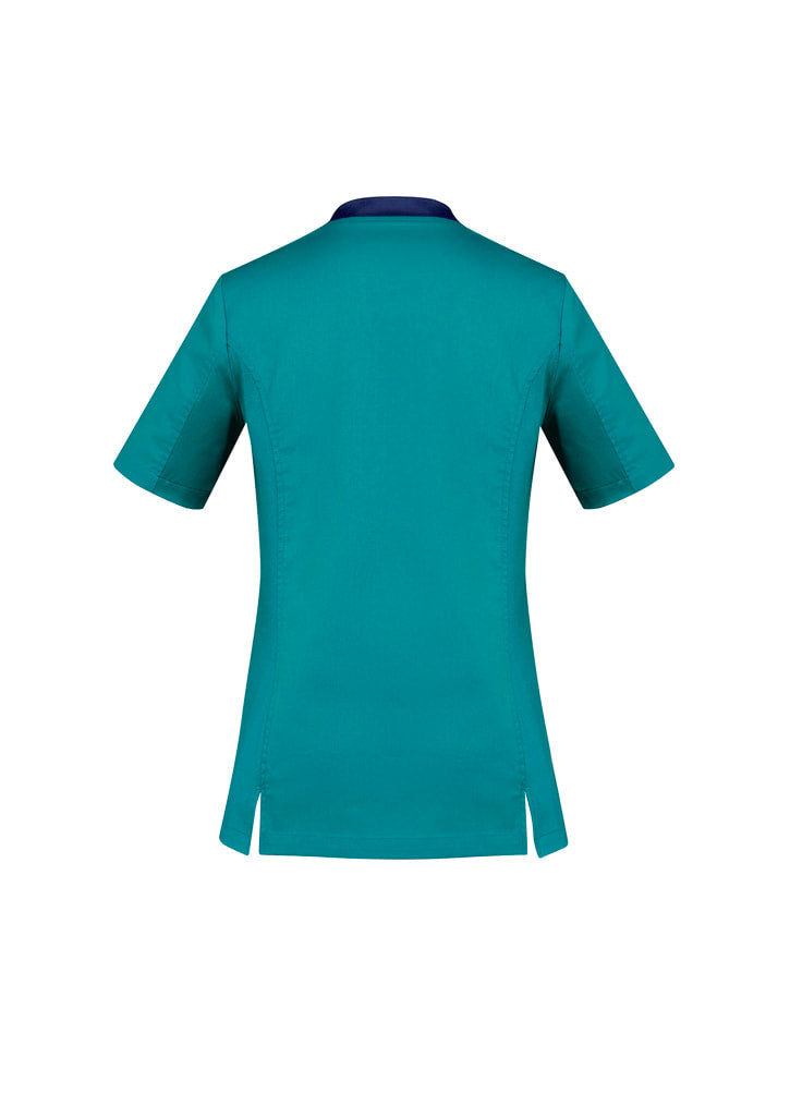 Biz Care Women's Riley V-Neck Scrub Top CST043LS