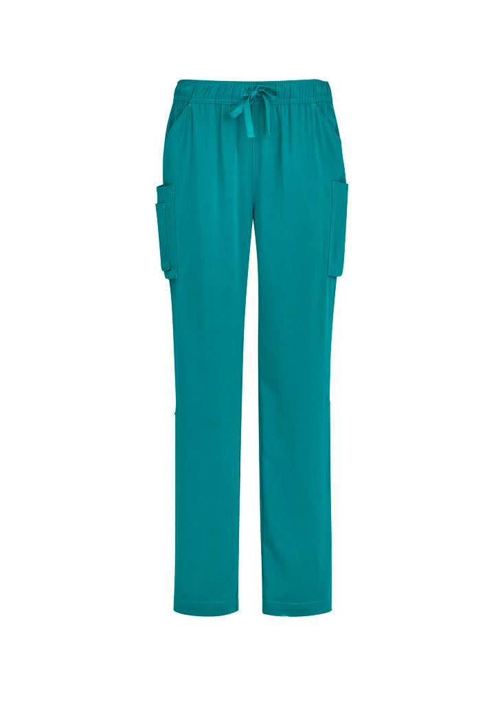 Biz Care Women's Avery Multi-Pocket Straight Leg Pant CSP944LL